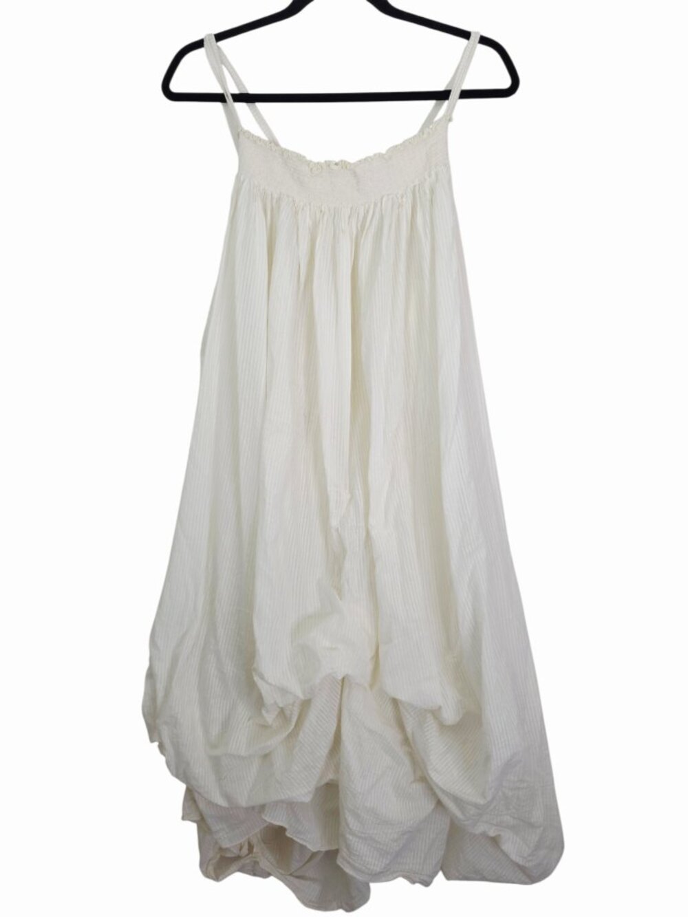 Magnolia Pearl Fannie Slip Dress Hummingbird Collection Ivory Rare One Size